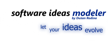 Software Ideas Modeler - diagramming case tool