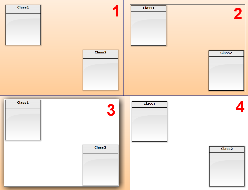 Diagram Bounds Settings Comparison