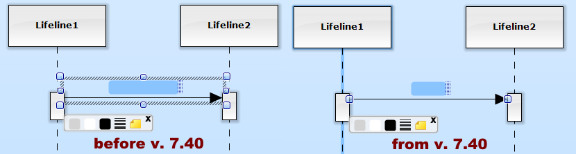 Sequence message selection