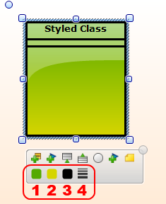 Style Change - Context Bar