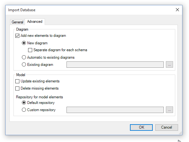 Database Import