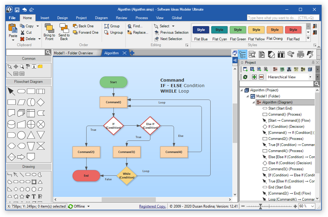 Software Ideas Modeler - Diagramming Software