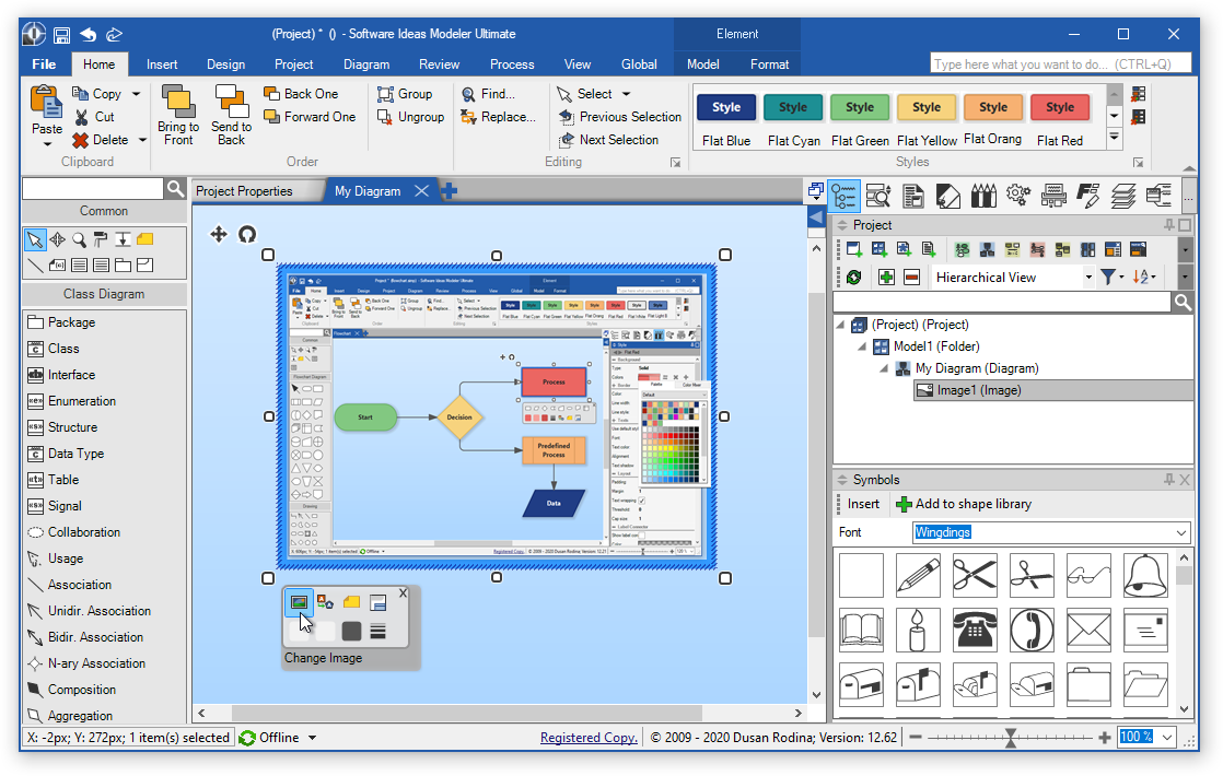 Software Ideas Modeler 12.62