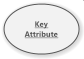 Key Attribute (Chen ERD)