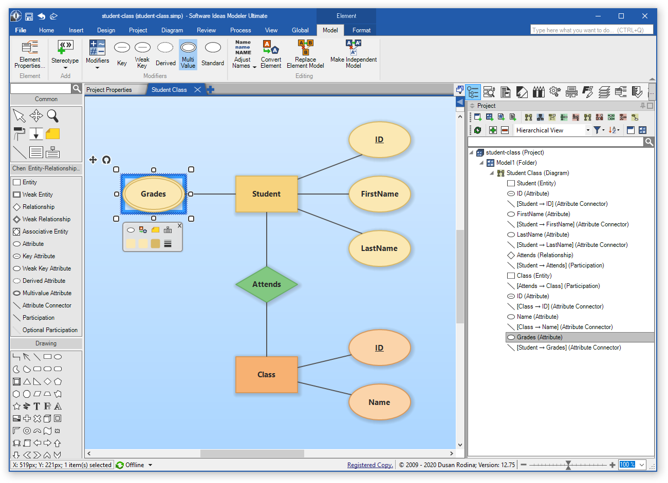 Software Ideas Modeler 12.75