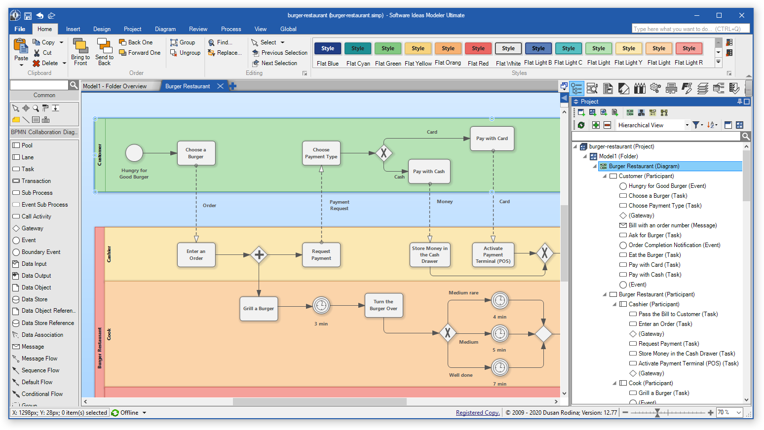 Software Ideas Modeler 12.77