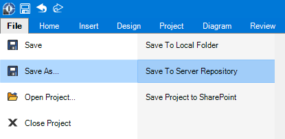 Save Server Project