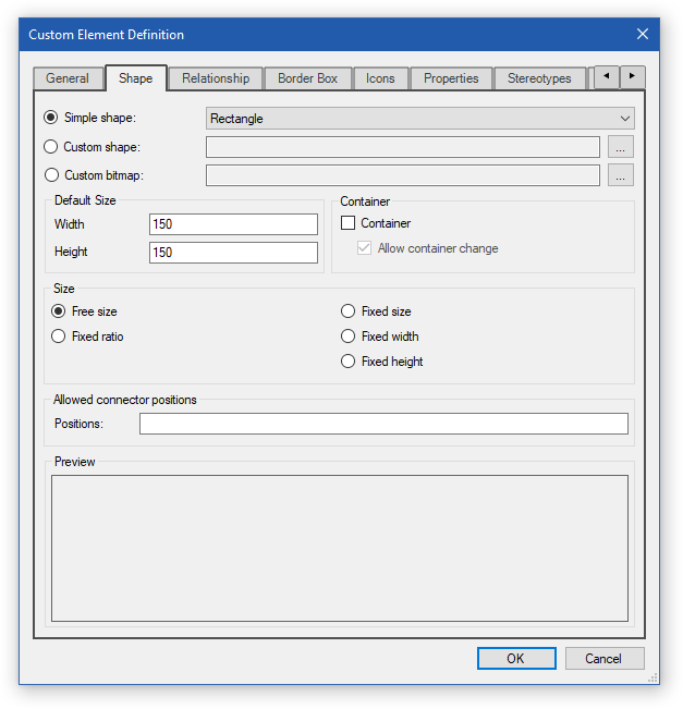 Enhanced Custom Diagrams