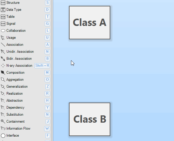 Association Class - how to add it to the diagram