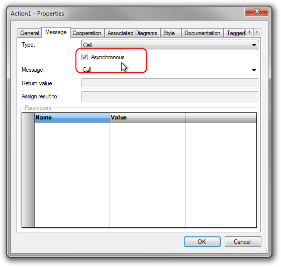 Asynchronous Messages - Step 4
