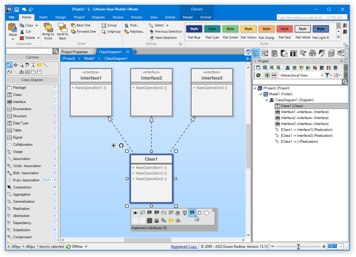 Software Ideas Modeler 13.15 - Enhanced Diagramming Experience