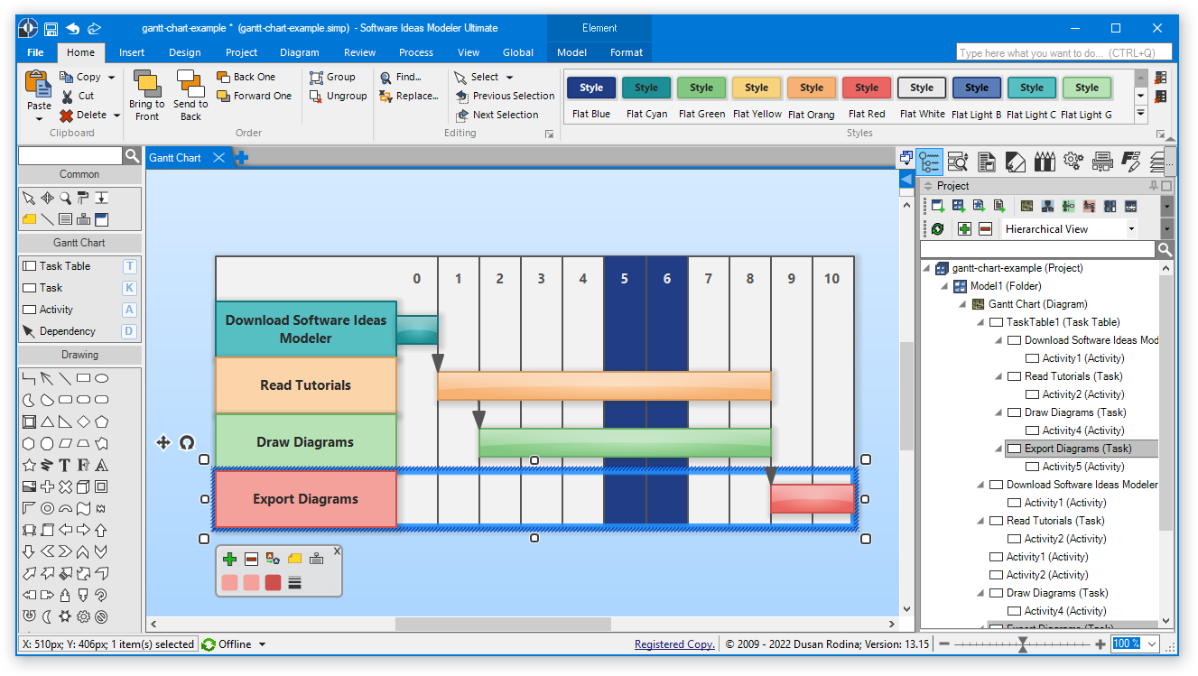 Gantt Chart Software