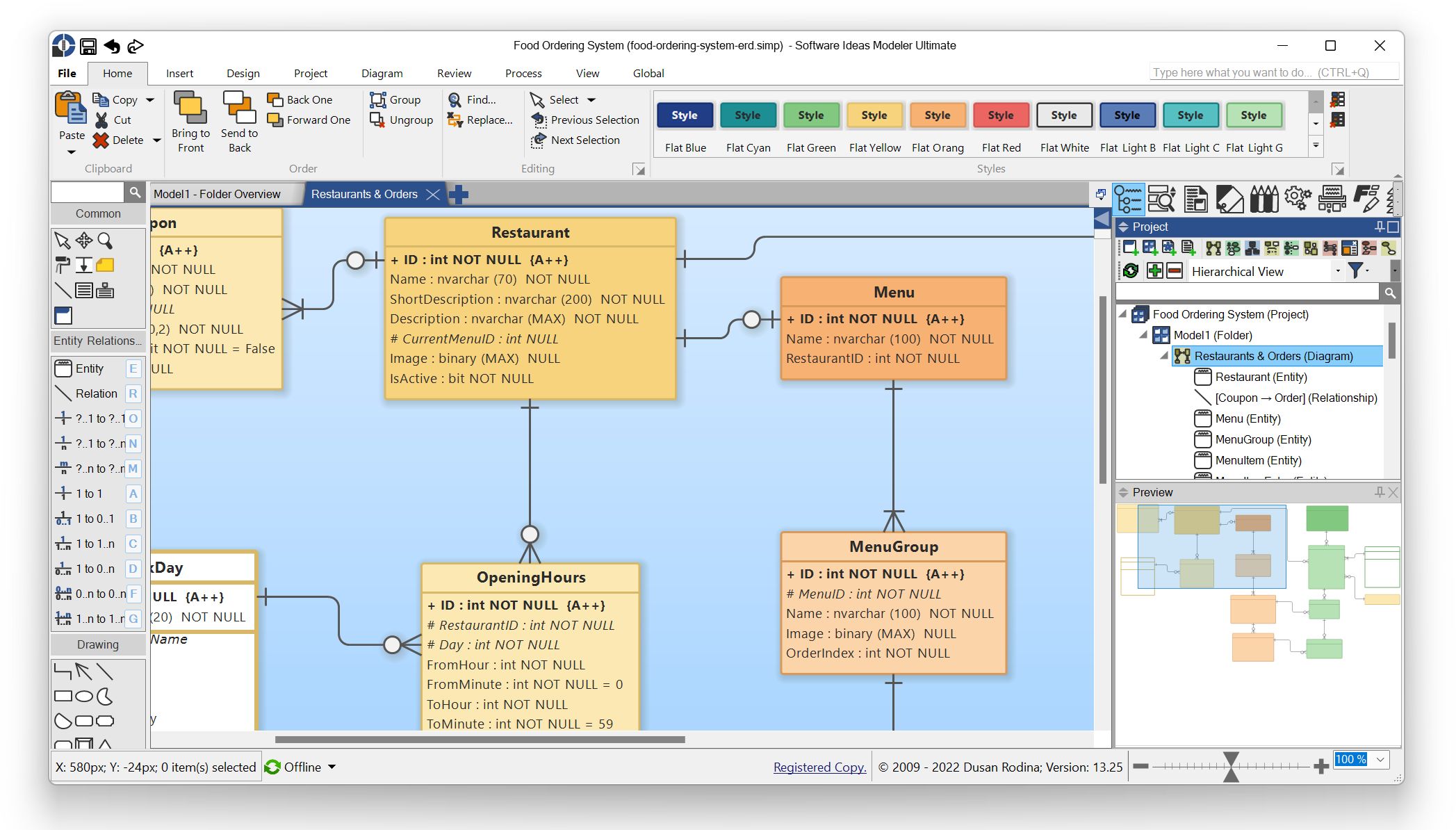 Software Ideas Modeler 13.25 with better high DPI support