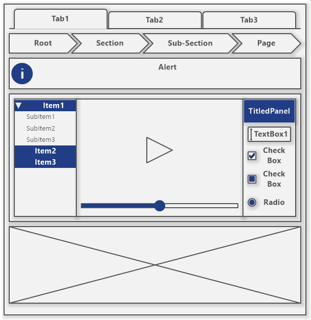 Web Page Diagram