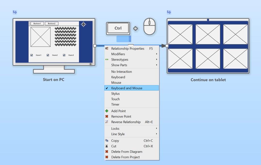 Screen Flow Diagram improvements and new options