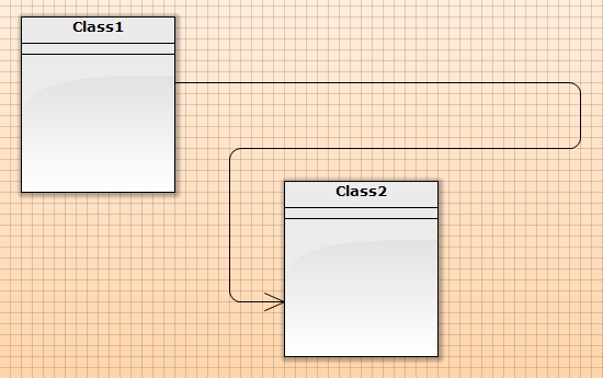 Rounded Rectangular Lines