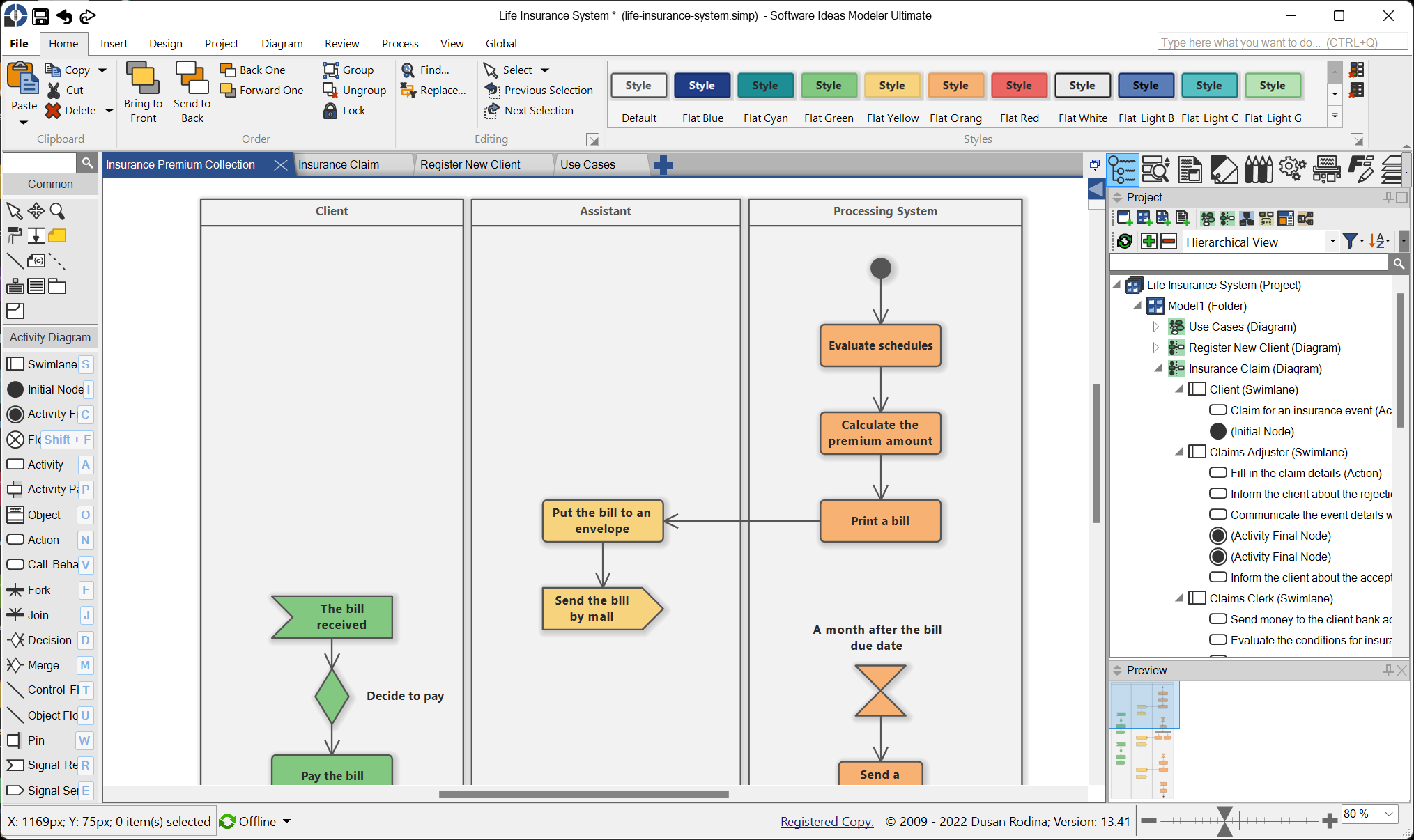 UML Tool for Windows