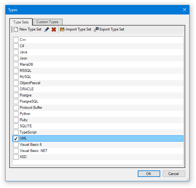 Types Manager