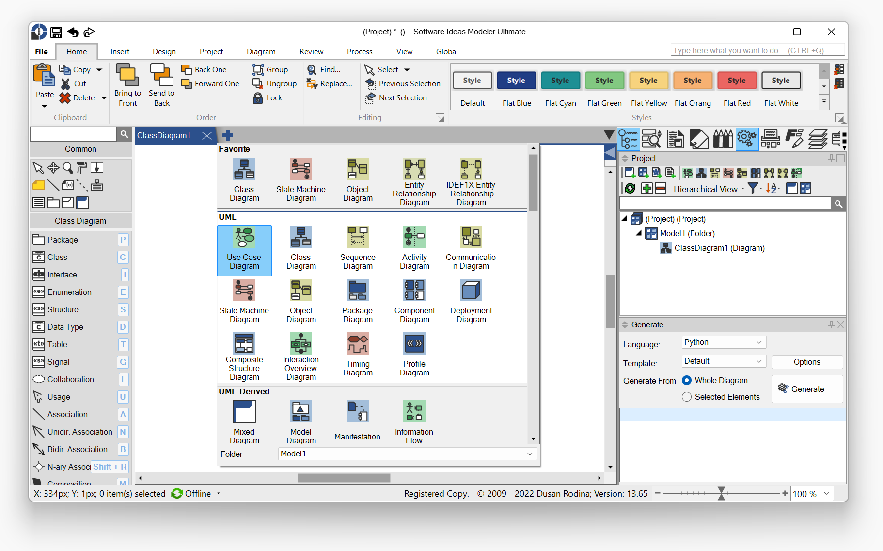 Software Ideas Modeler 13.65