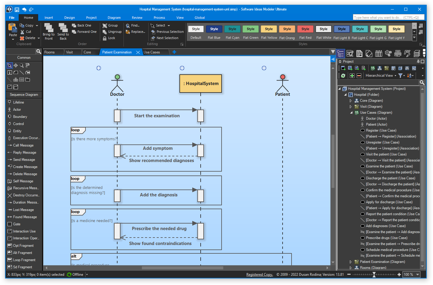 UML Software