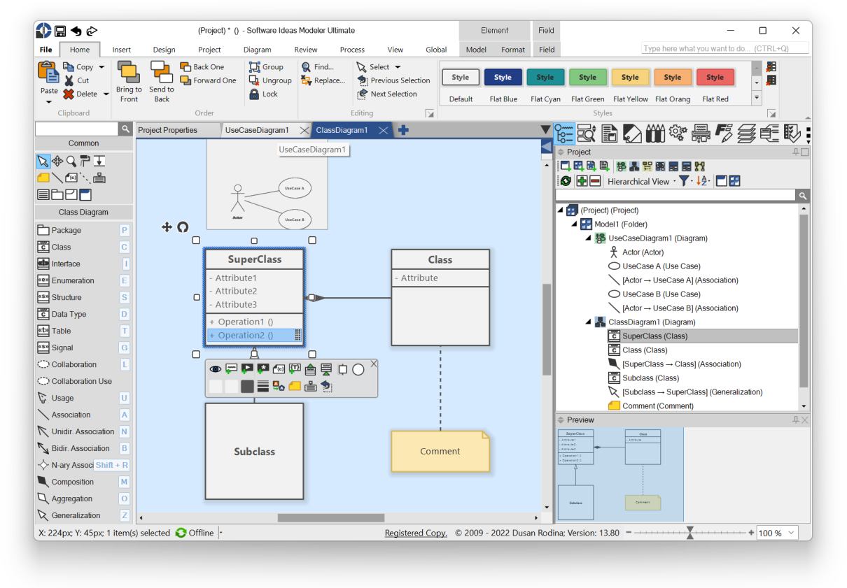 UML Editor