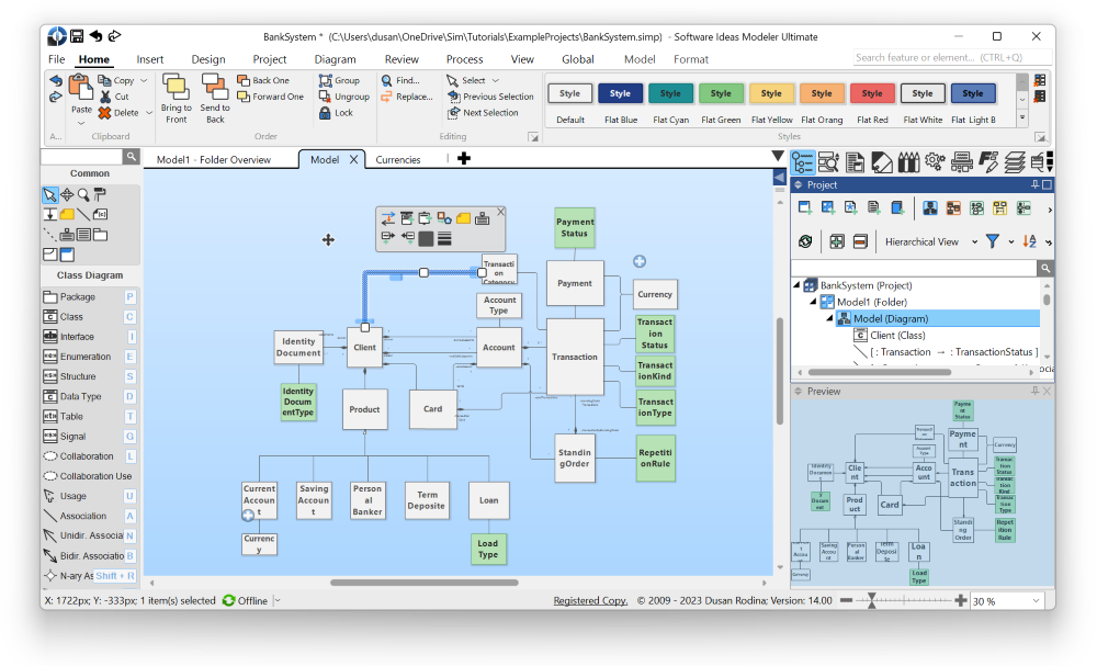 Software Ideas Modeler 14