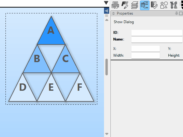 Change pyramid orientation