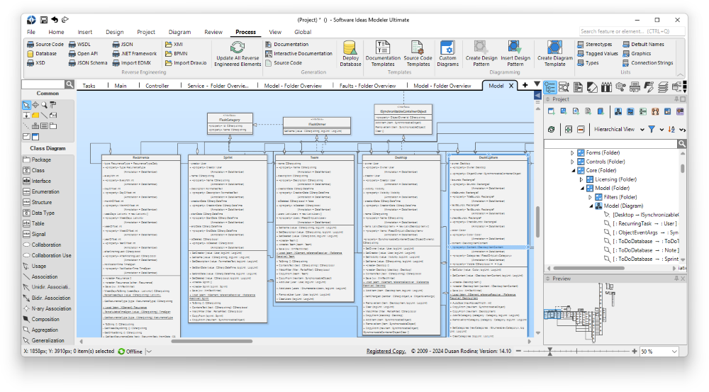 UML Auto Generator