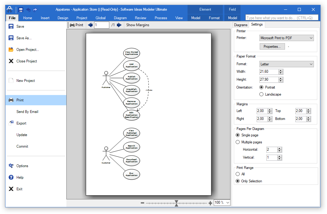 Software Ideas Modeler 11.95