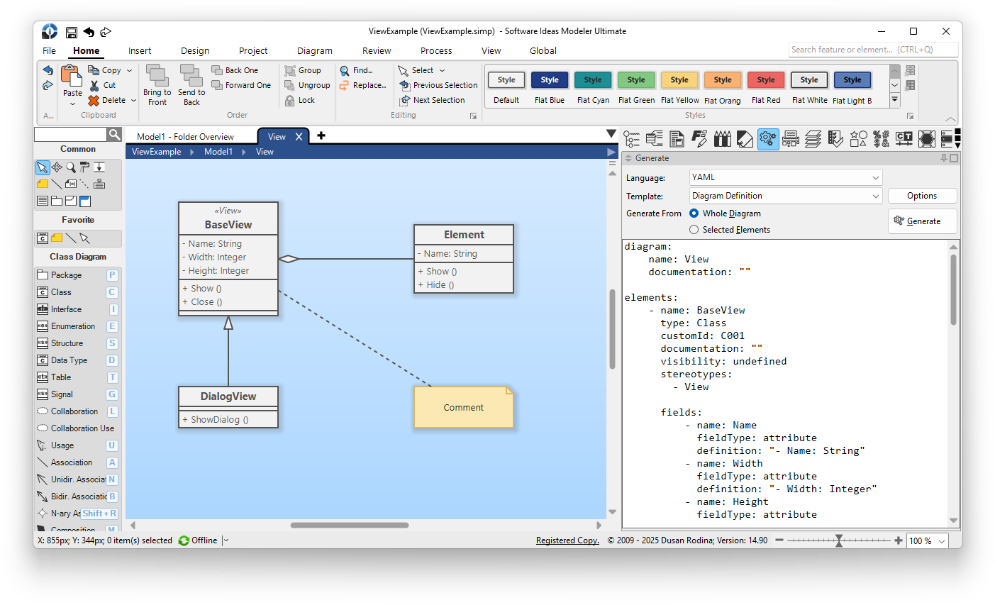 Software Ideas Modeler 14.90