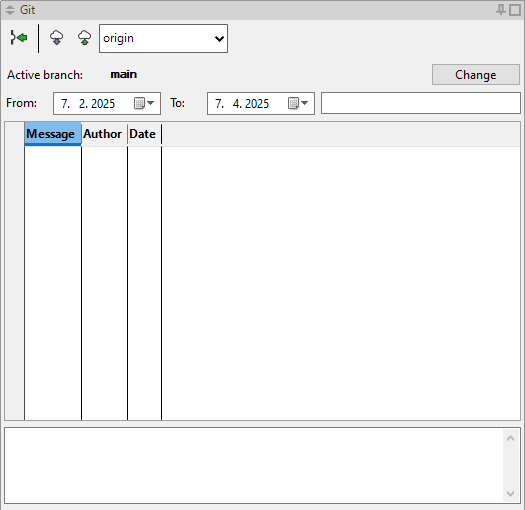 Git Sidebar