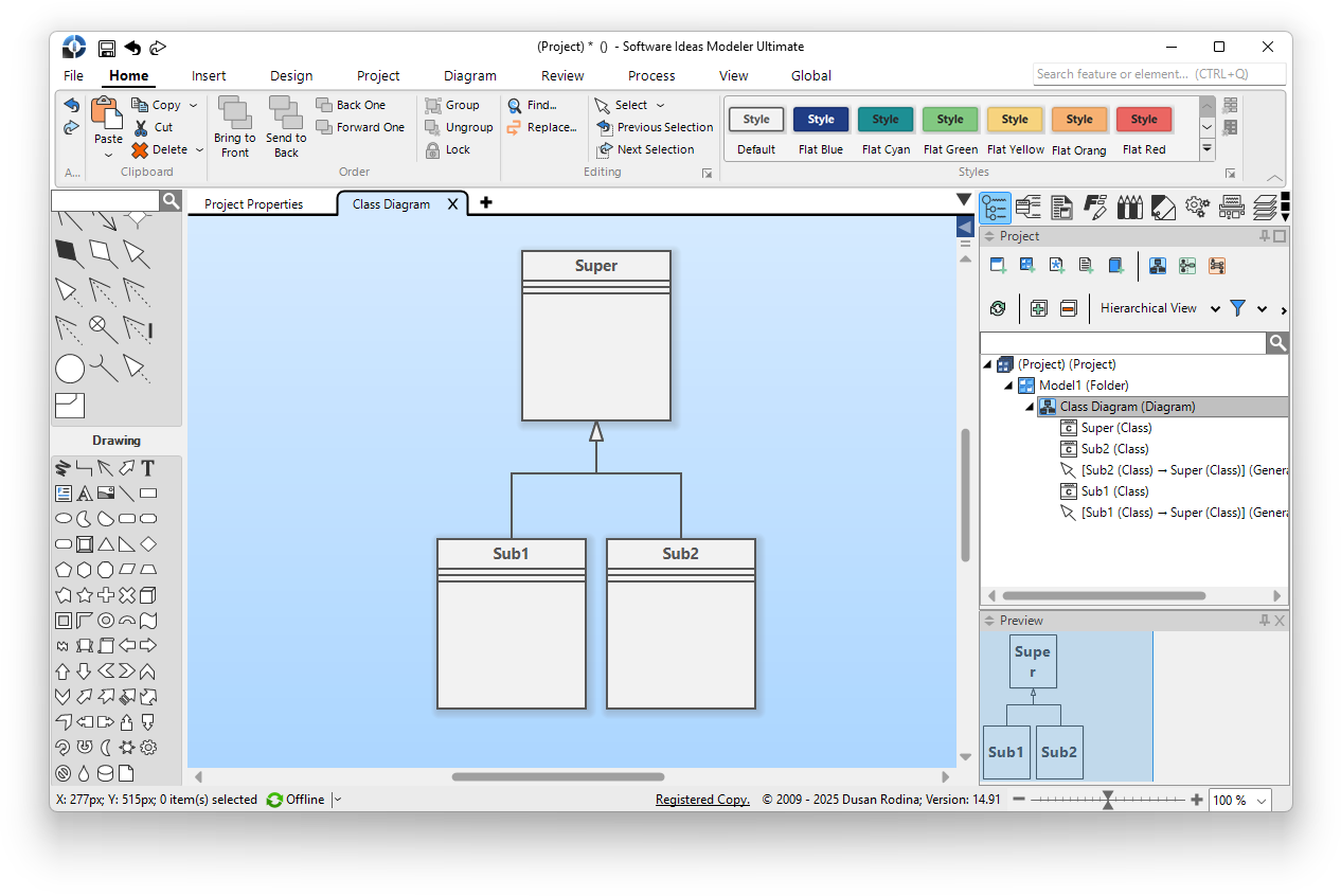 Software Ideas Modeler 14.91