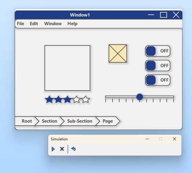 Wireframe Simulation