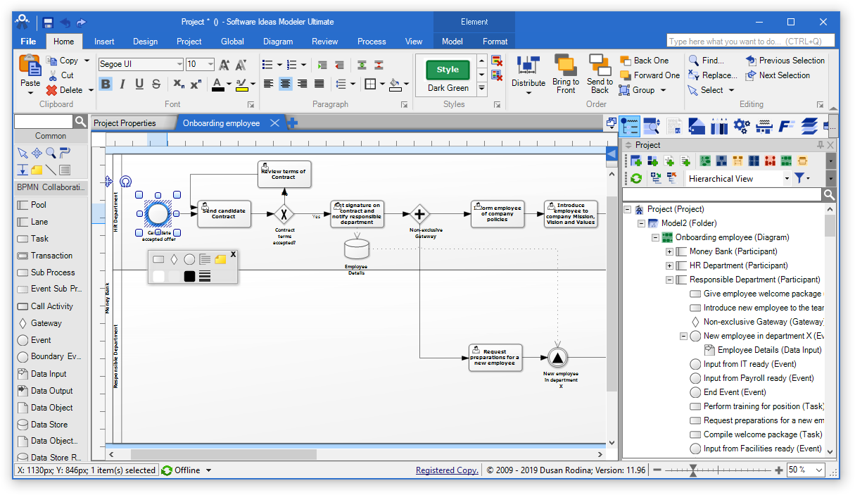 Software Ideas Modeler 11.96