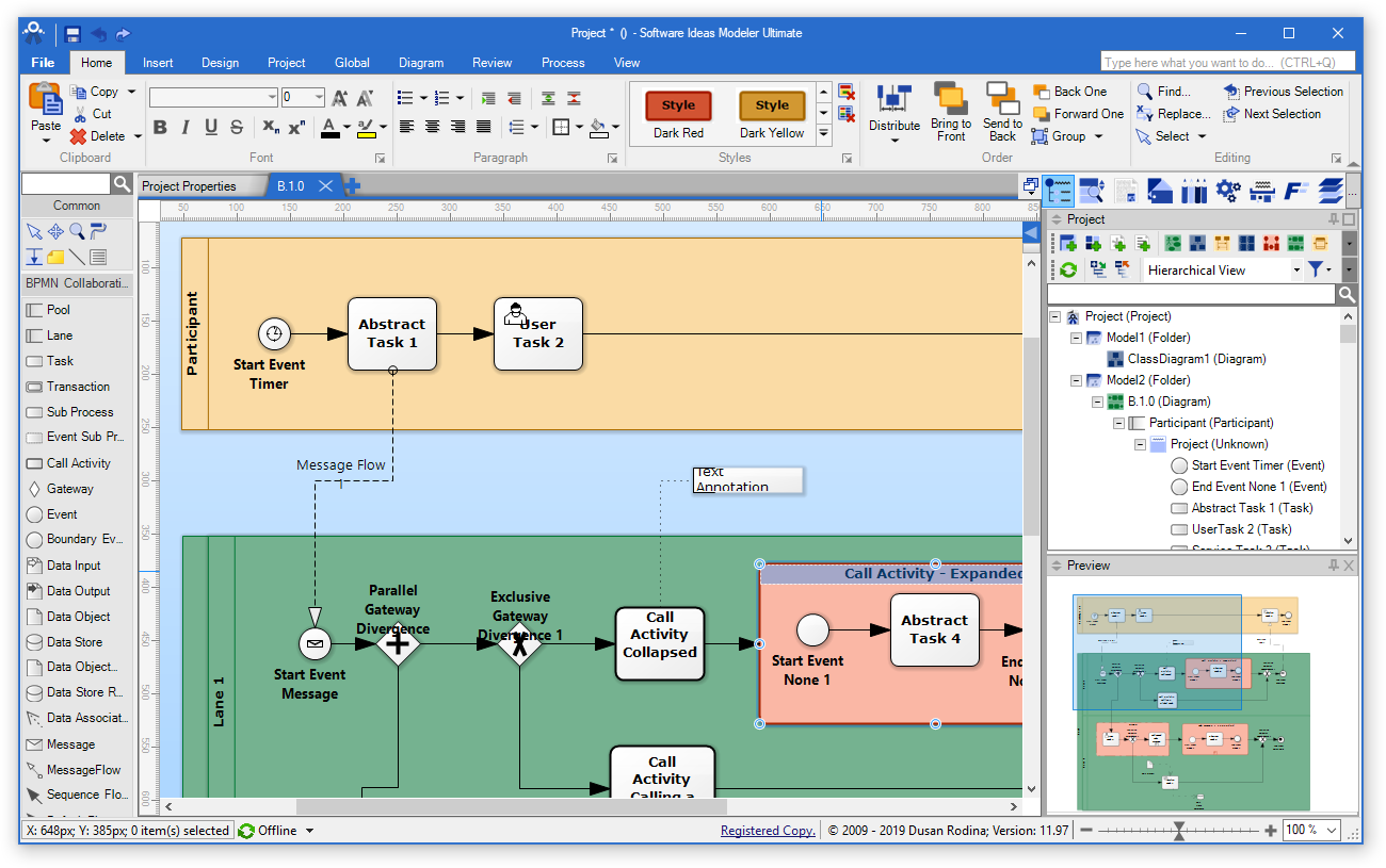 Software Ideas Modeler 11.97