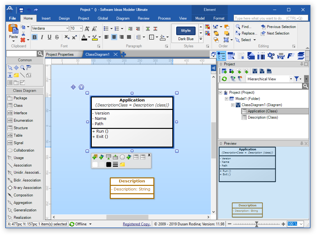 Software Ideas Modeler 11.98