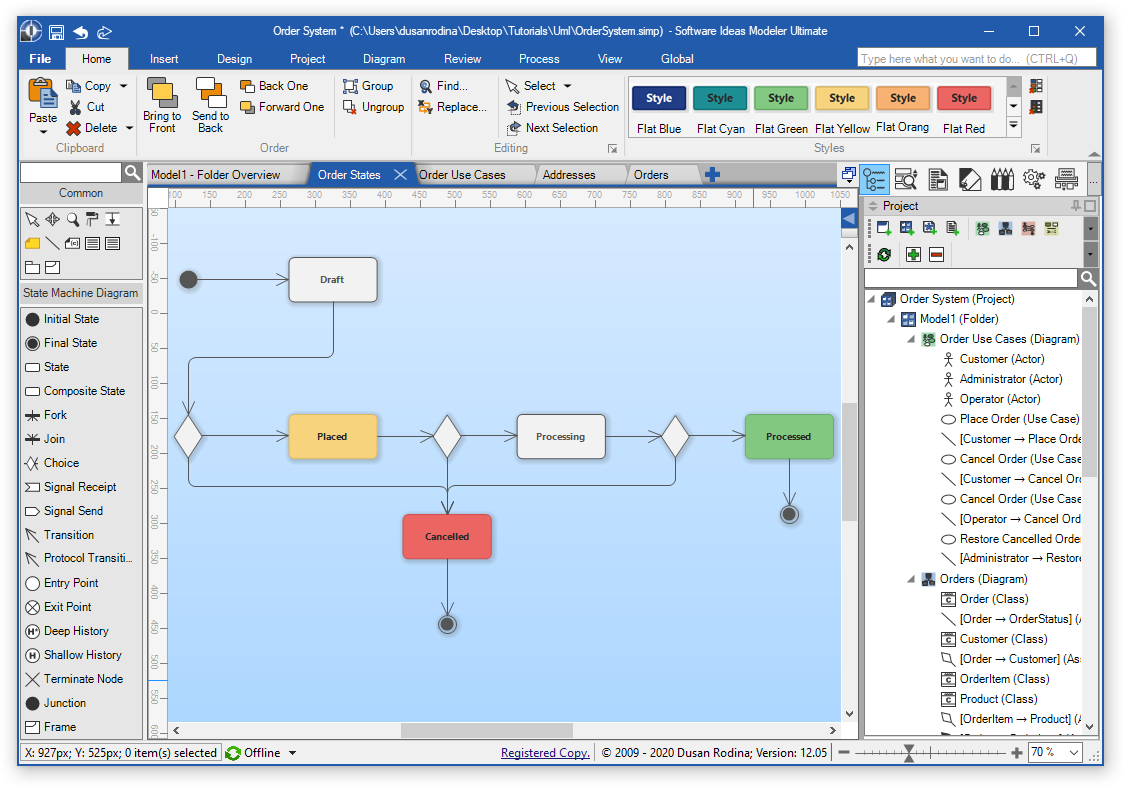 Features - Software Ideas Modeler