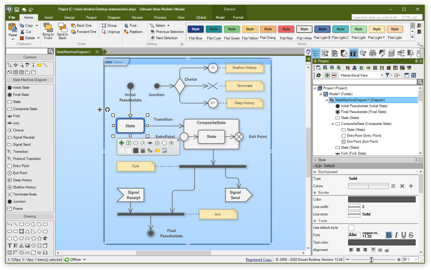 Software Ideas Modeler - Diagramming Software
