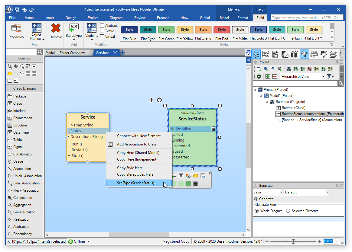 Software Ideas Modeler - Diagramming Software