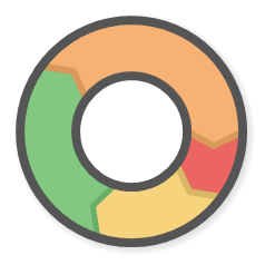 Arrowed Cycle Chart