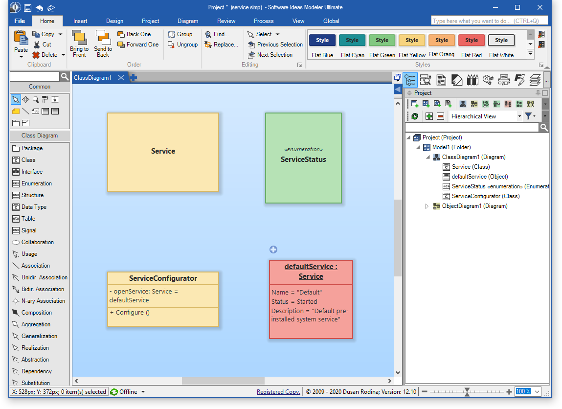 Software Ideas Modeler - Diagramming and Modeling Tool