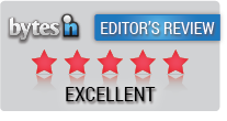 BytesIn - 5/5  - Excelent - Editor's Review
