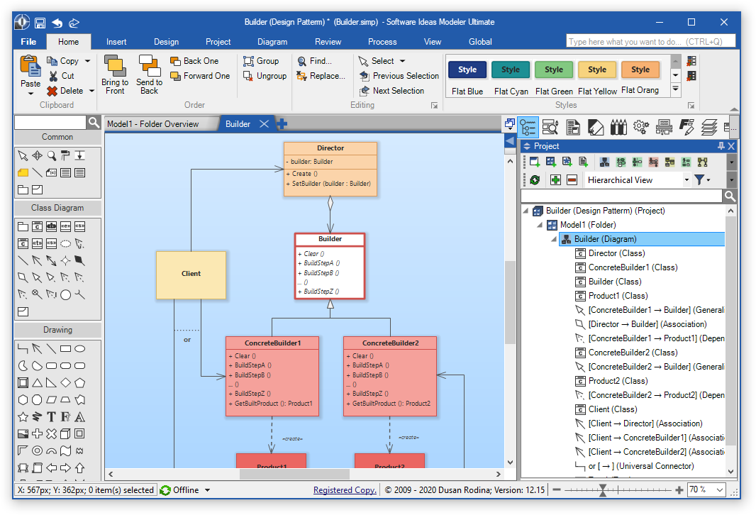 Software Ideas Modeler - Diagramming Software