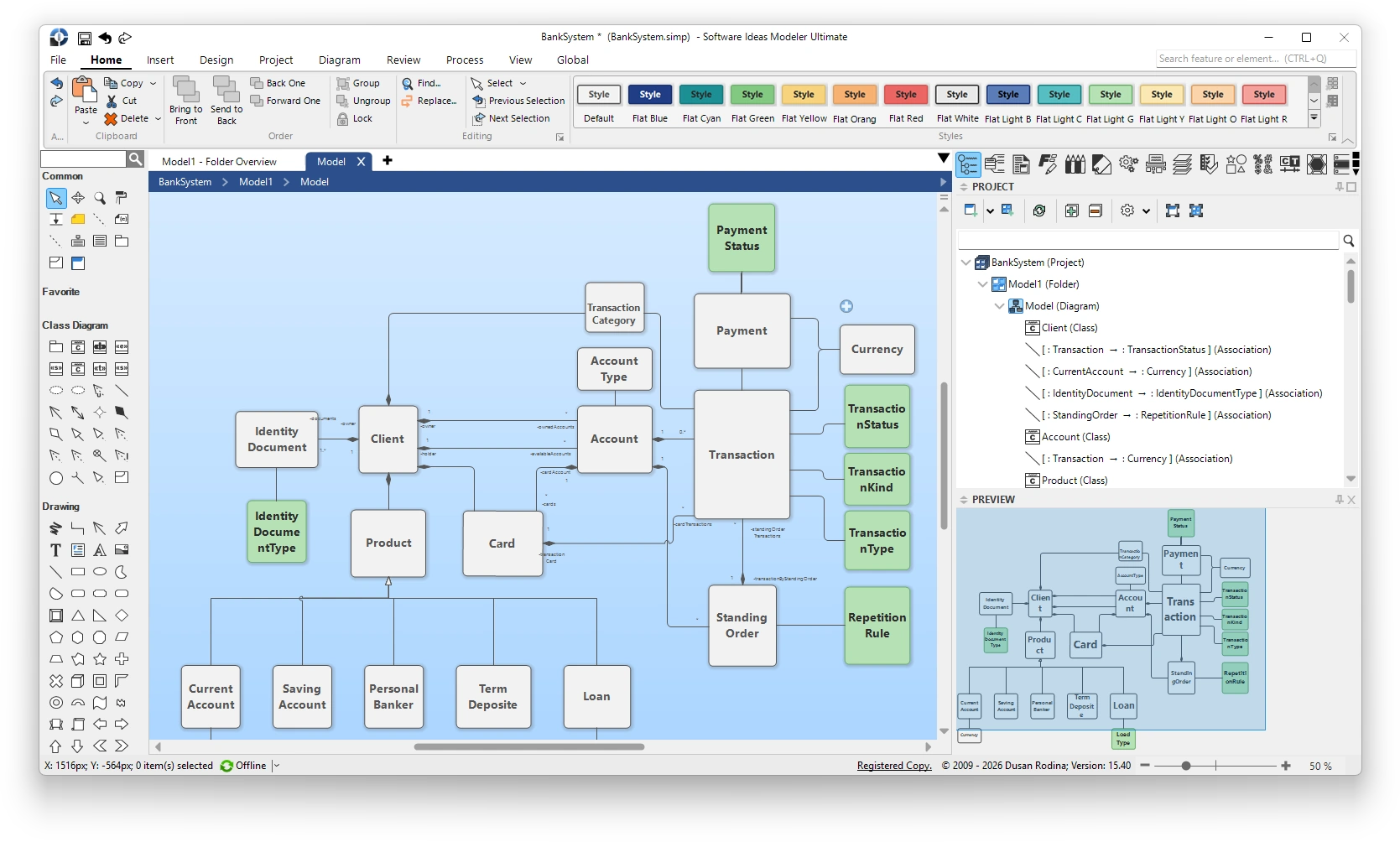 Software Ideas Modeler 15.40