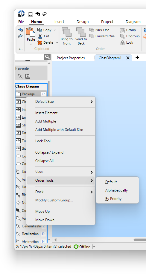 Order Tools