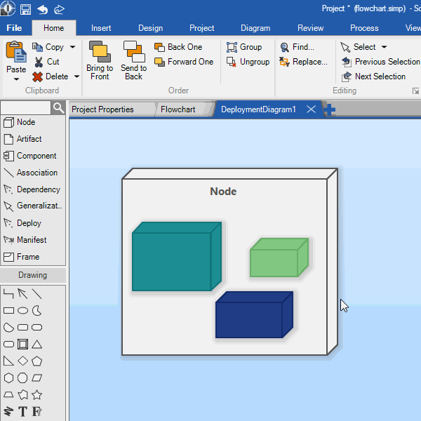 Delete without Nested Elements