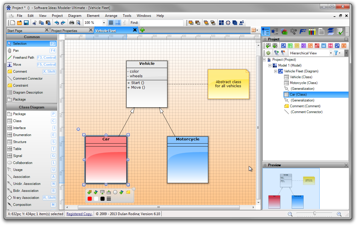 Diagram Editor