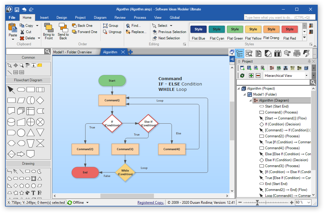 Screenshots - Software Ideas Modeler