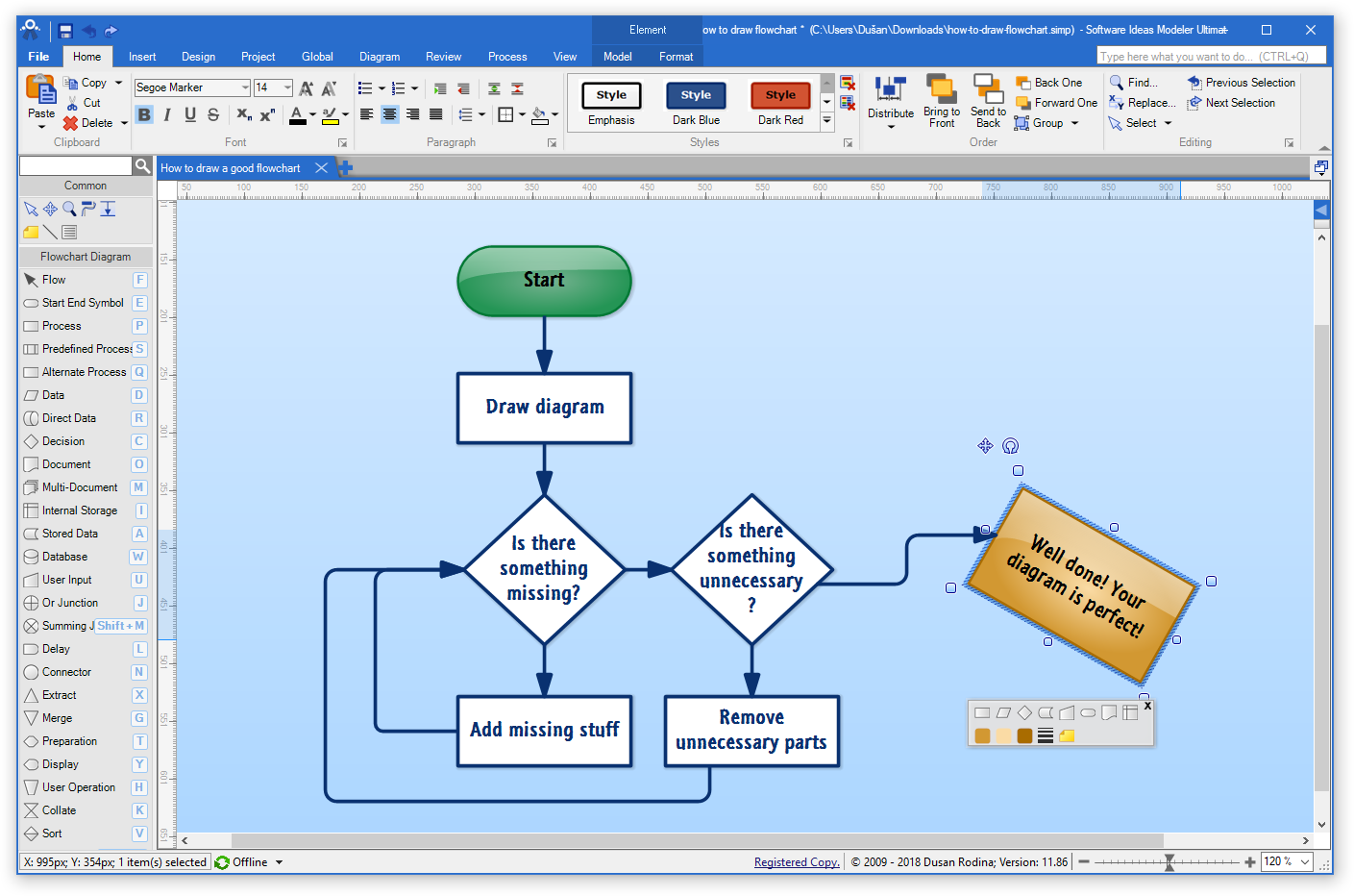 Software To Draw Flow Chart Diagram