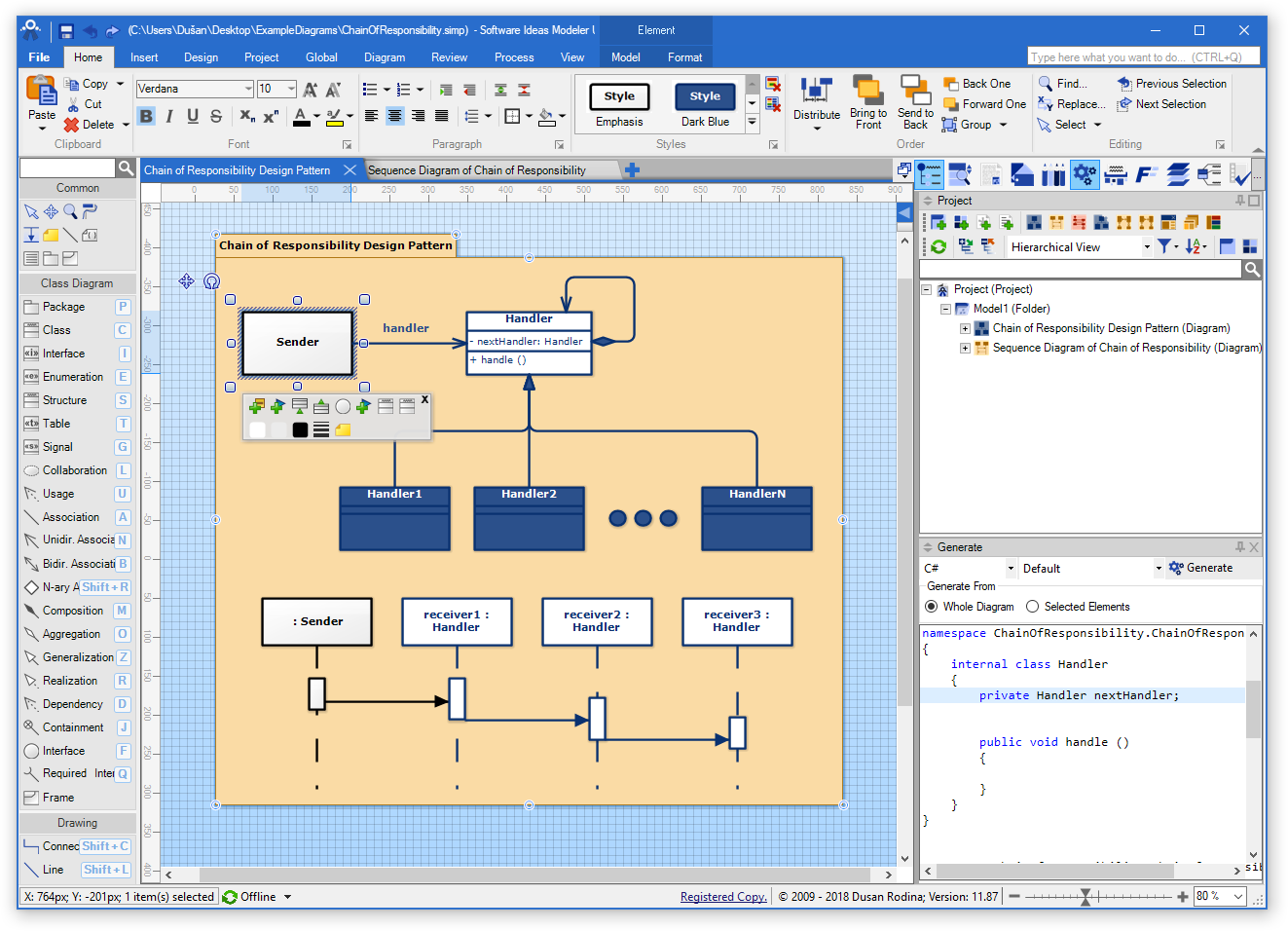 UML Tool with Free Edition - Software Ideas Modeler